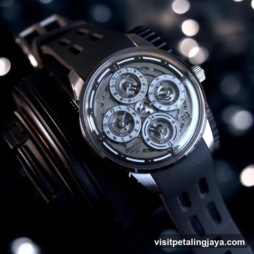 Luxury Watch Display