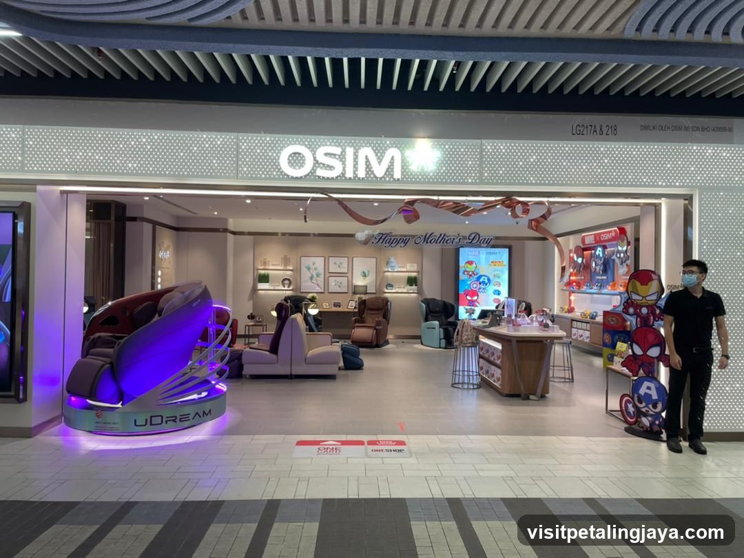OSIM Storefront