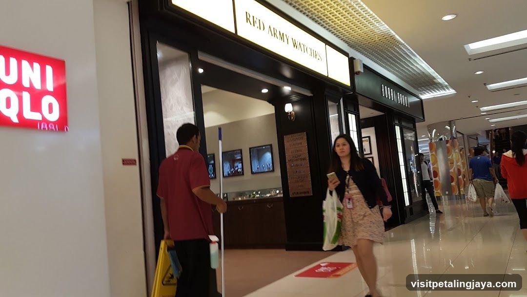 Shopping Mall Interior
