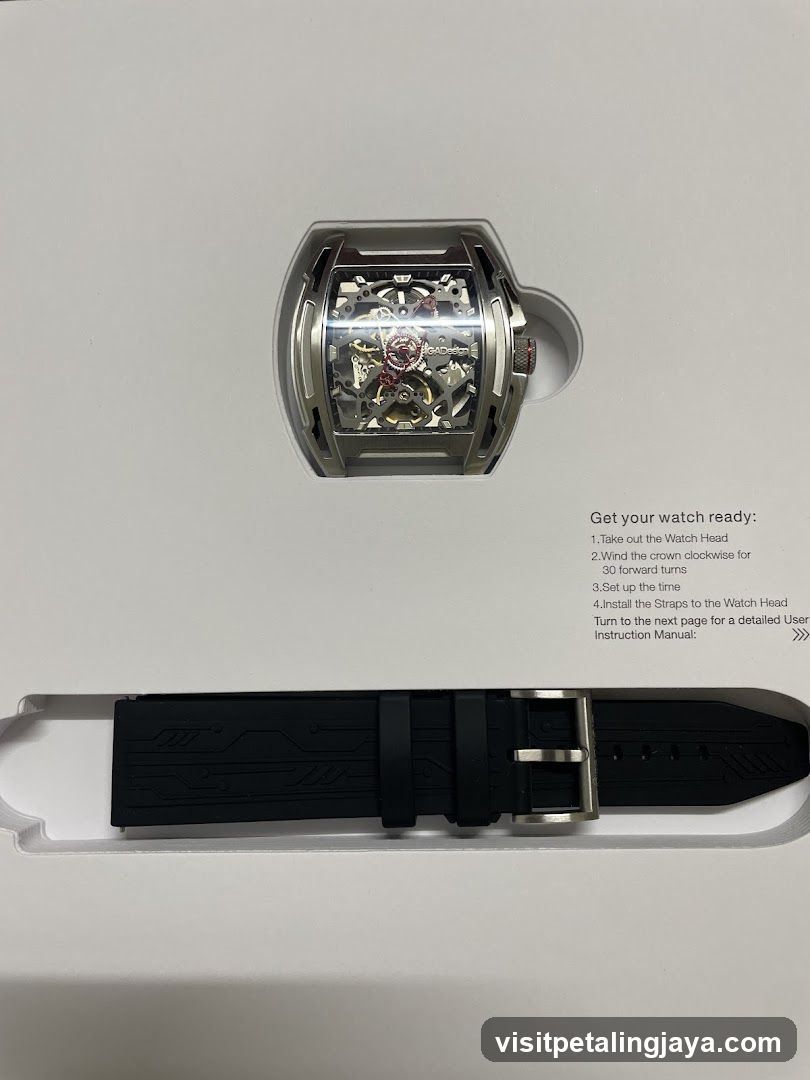 Watch Assembly Box