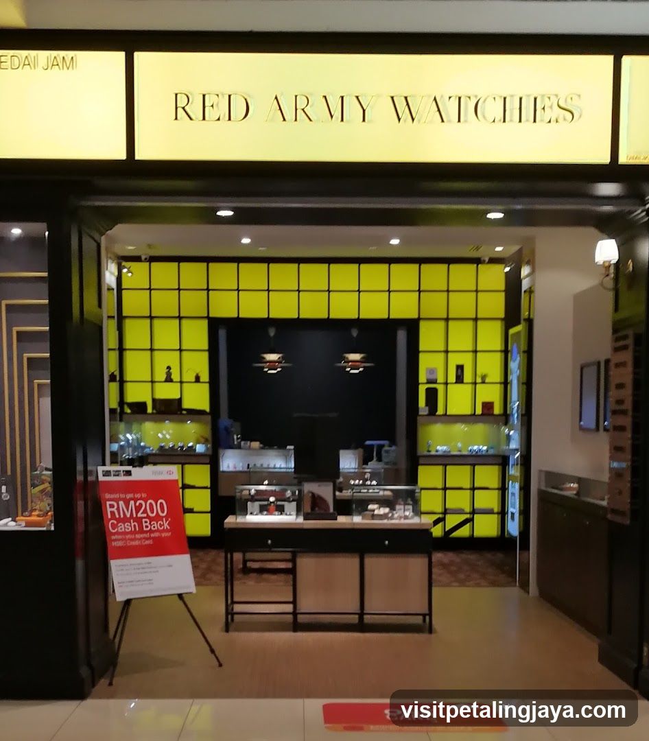 Red Army Watches 1Utama