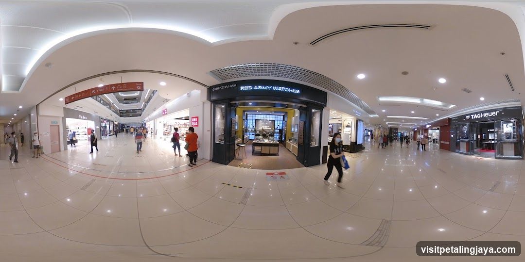 Shopping Mall Interior