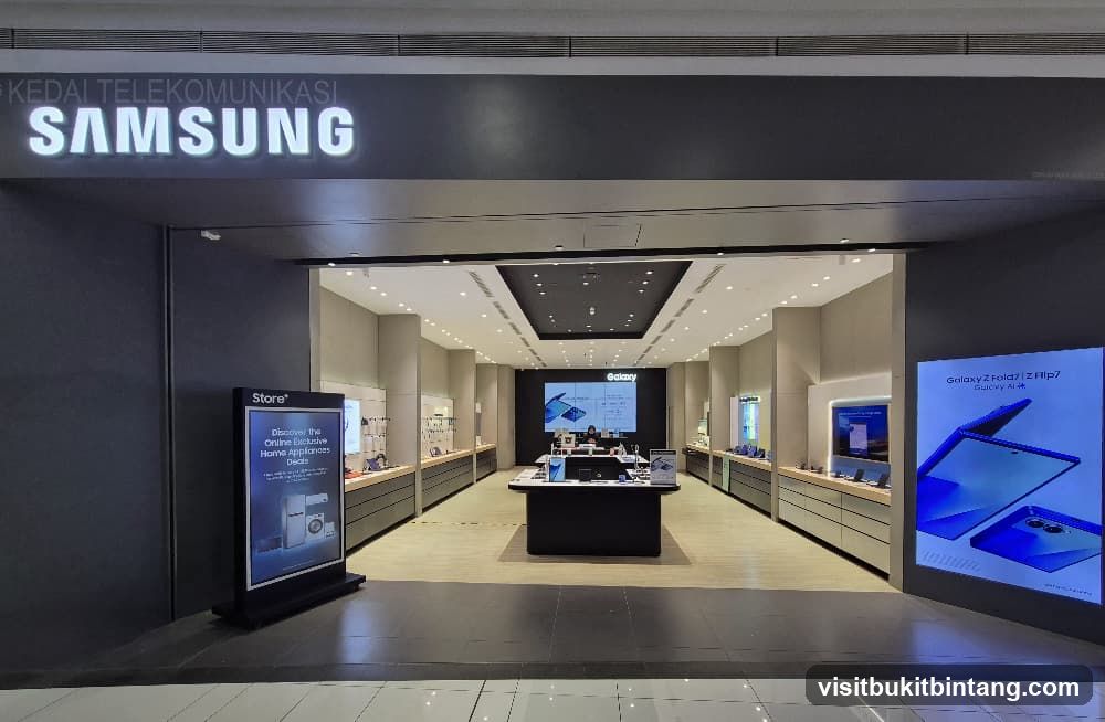 Samsung Experience Store Nu Sentral