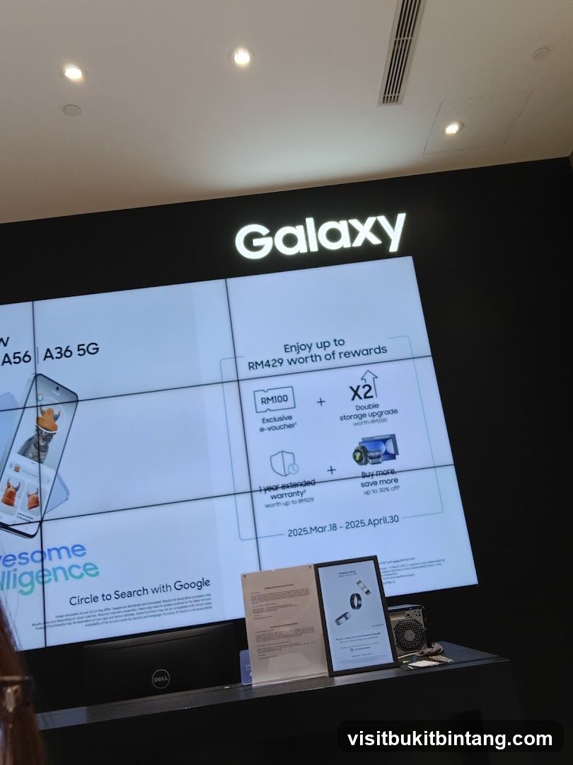 Galaxy Phone Promotion