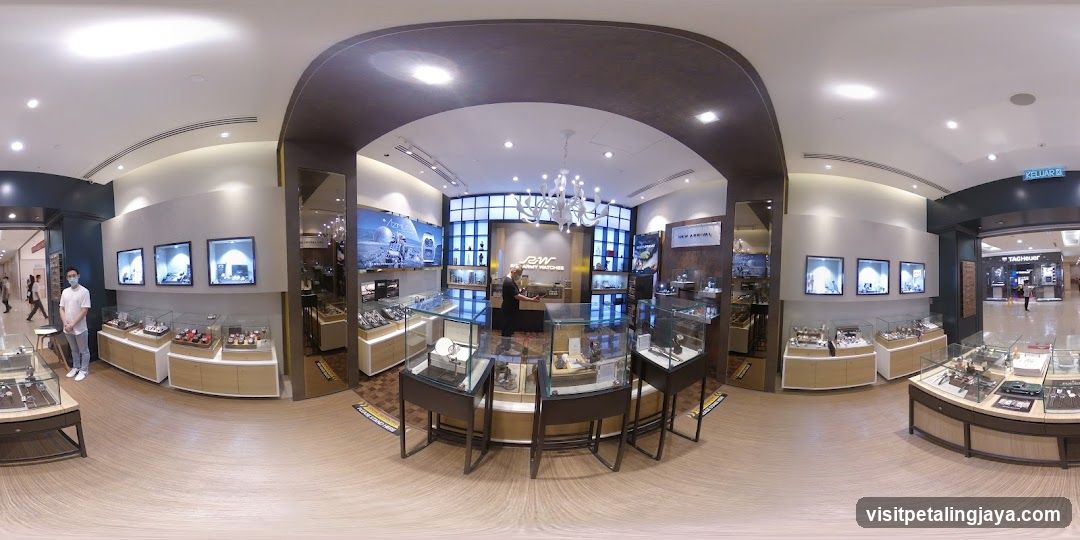 Jewelry Store Interior
