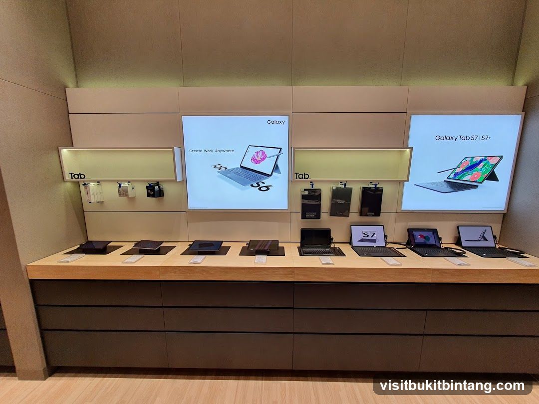 Samsung Galaxy Tab Display