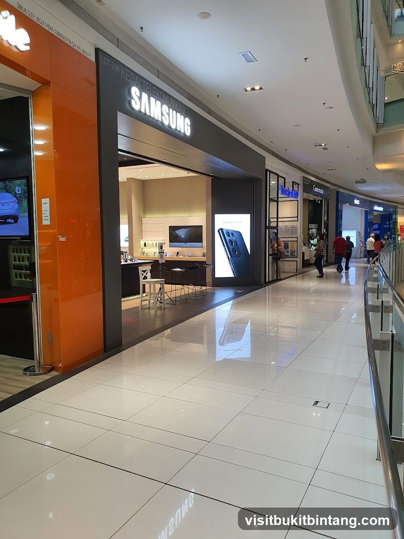 Samsung Experience Store Nu Sentral