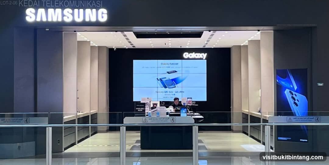 Samsung Experience Store Nu Sentral