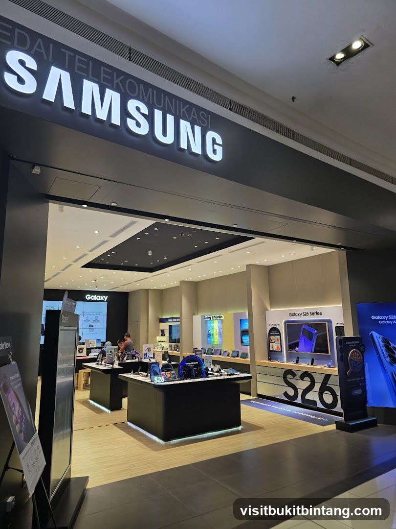 Samsung Experience Store Nu Sentral
