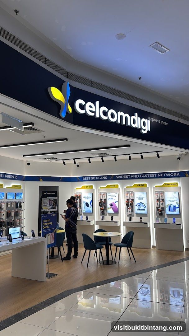 Samsung Experience Store Nu Sentral