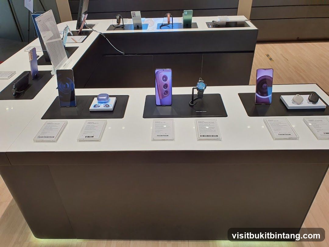Electronic Device Display