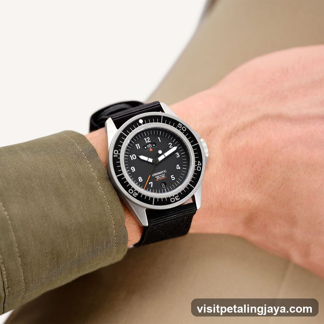 Wristwatch on Arm