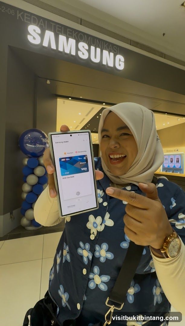Samsung Experience Store Nu Sentral