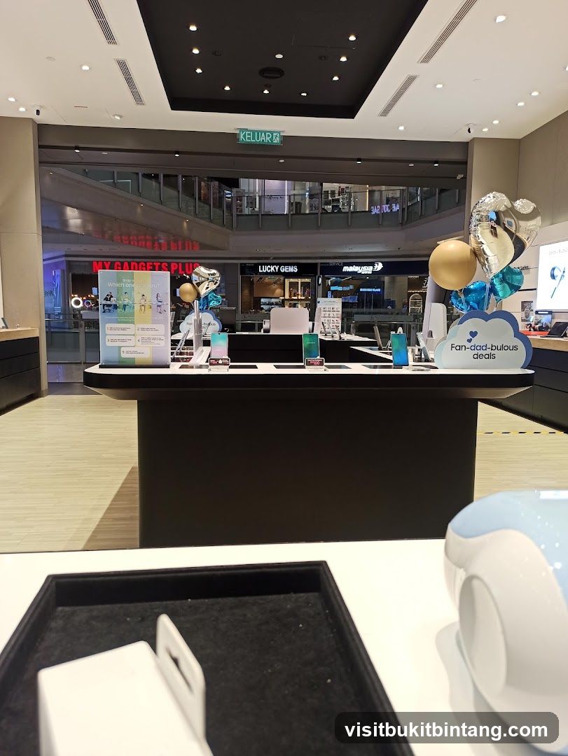 Electronics store display
