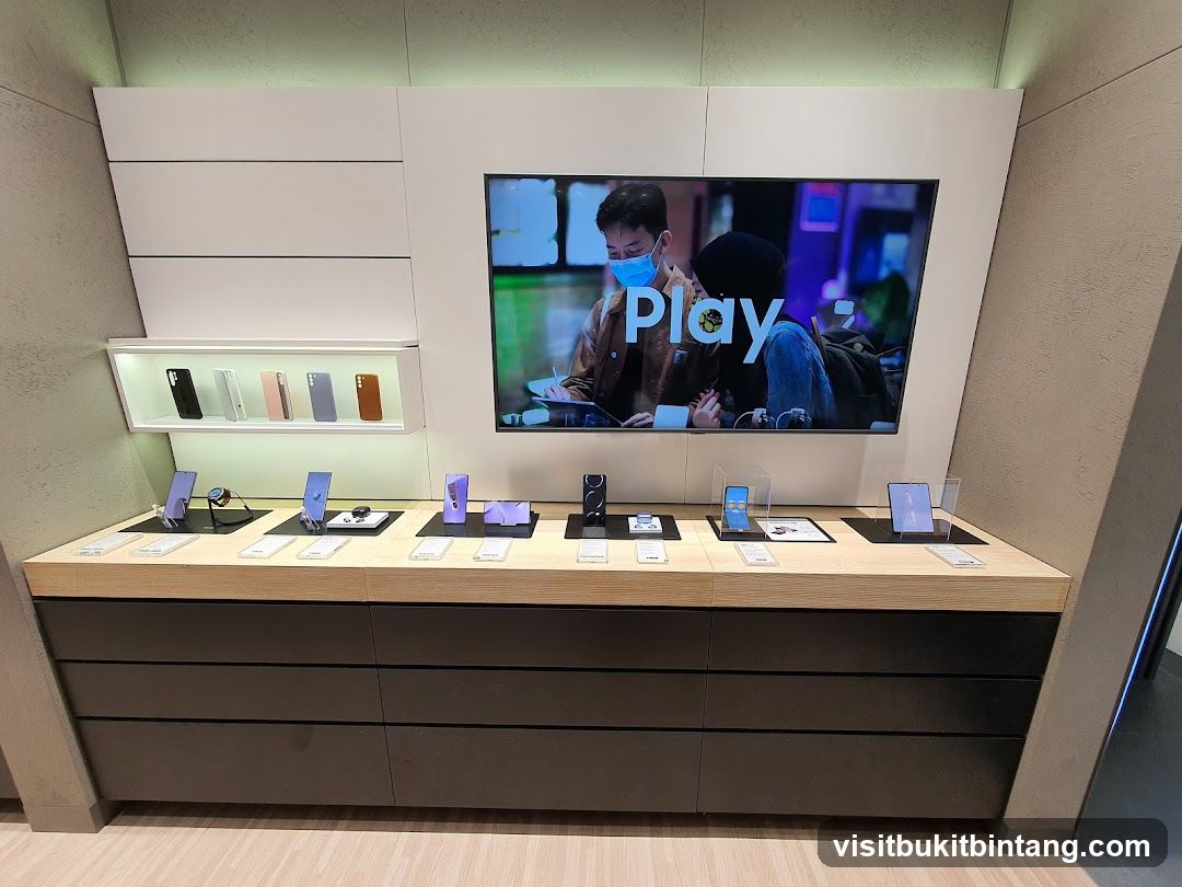 Electronics Display