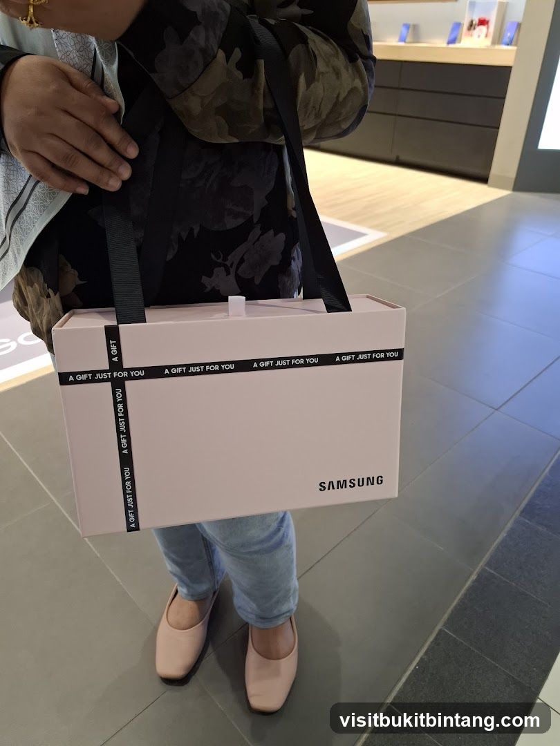 Samsung Gift Box
