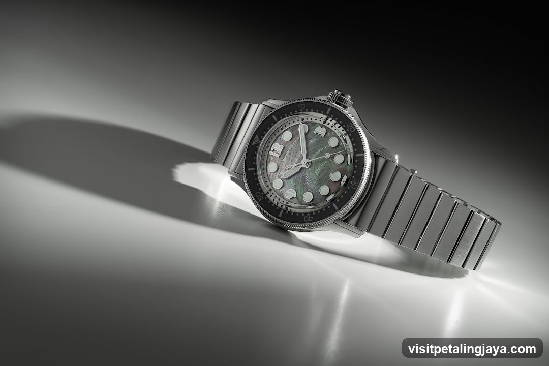 Luxury Watch on Display