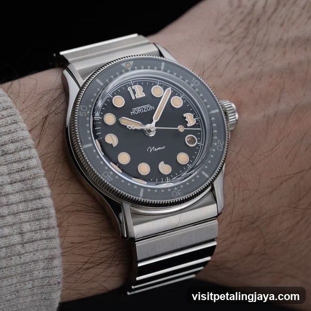 Wristwatch on Arm