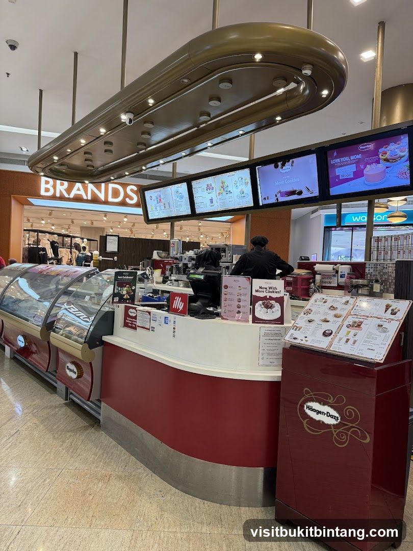 Ice Cream Counter
