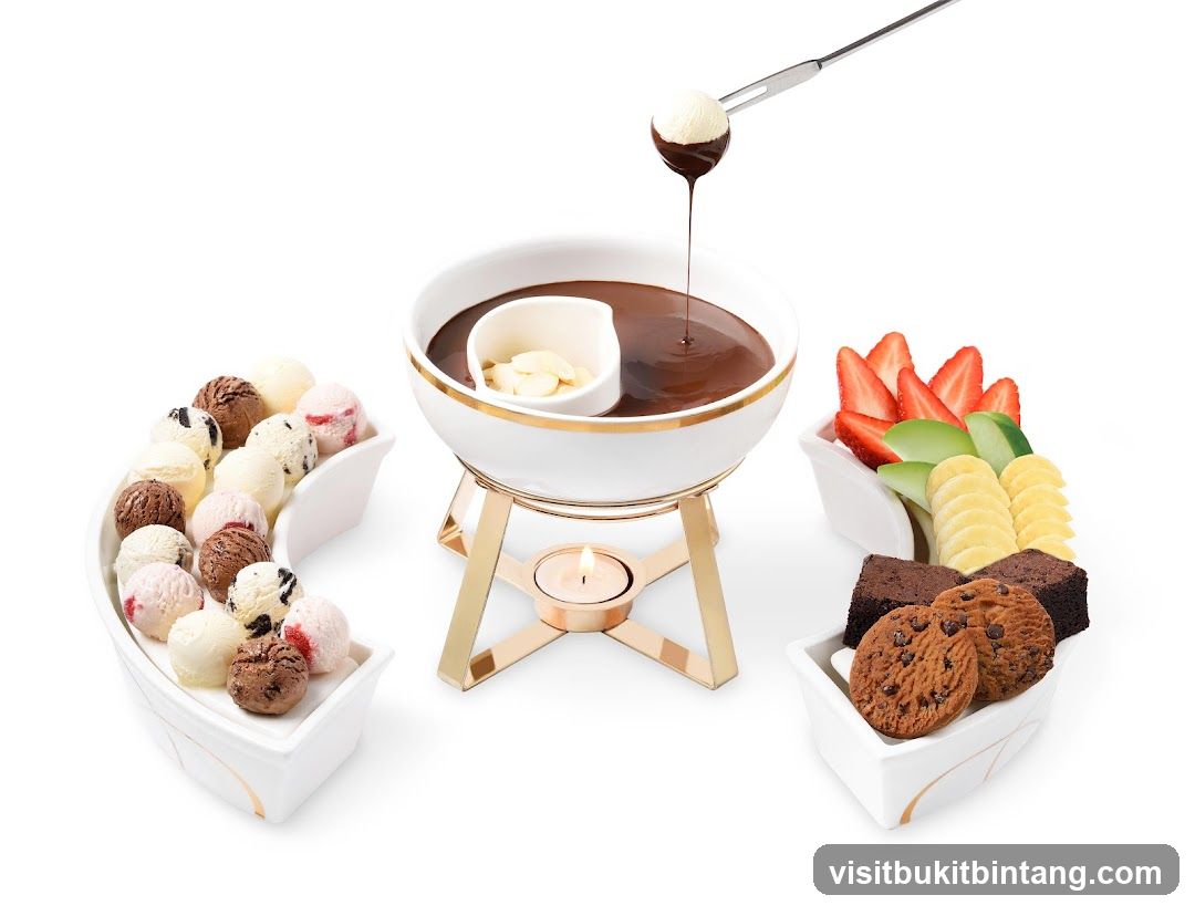 Chocolate Fondue Dessert