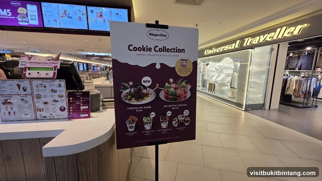 Häagen-Dazs Cookie Collection