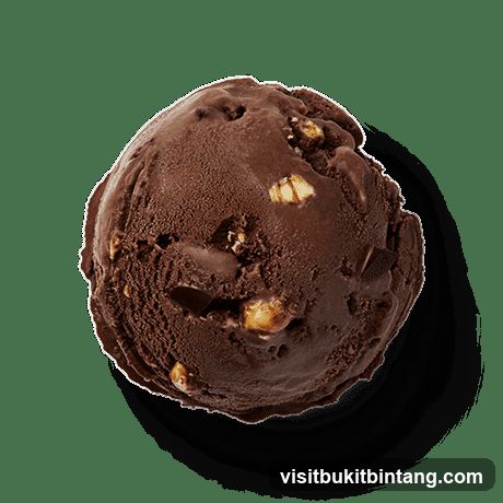 Chocolate Ice Cream Scoop