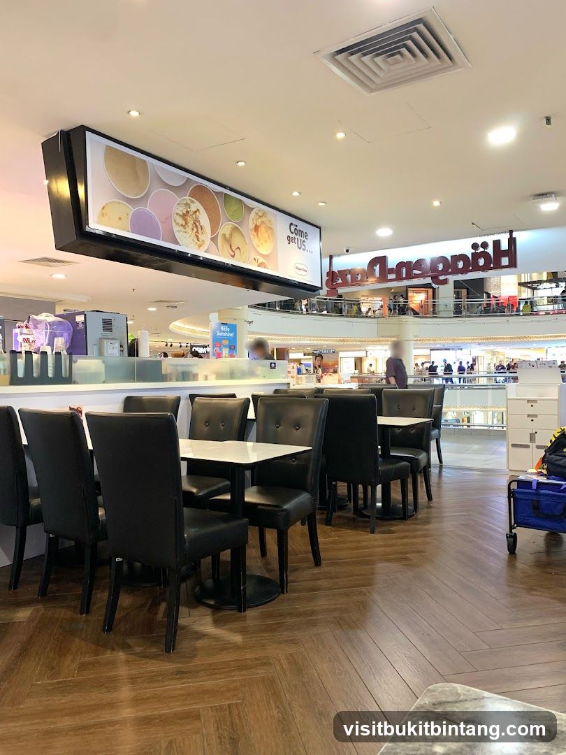 Haagen-Dazs Interior