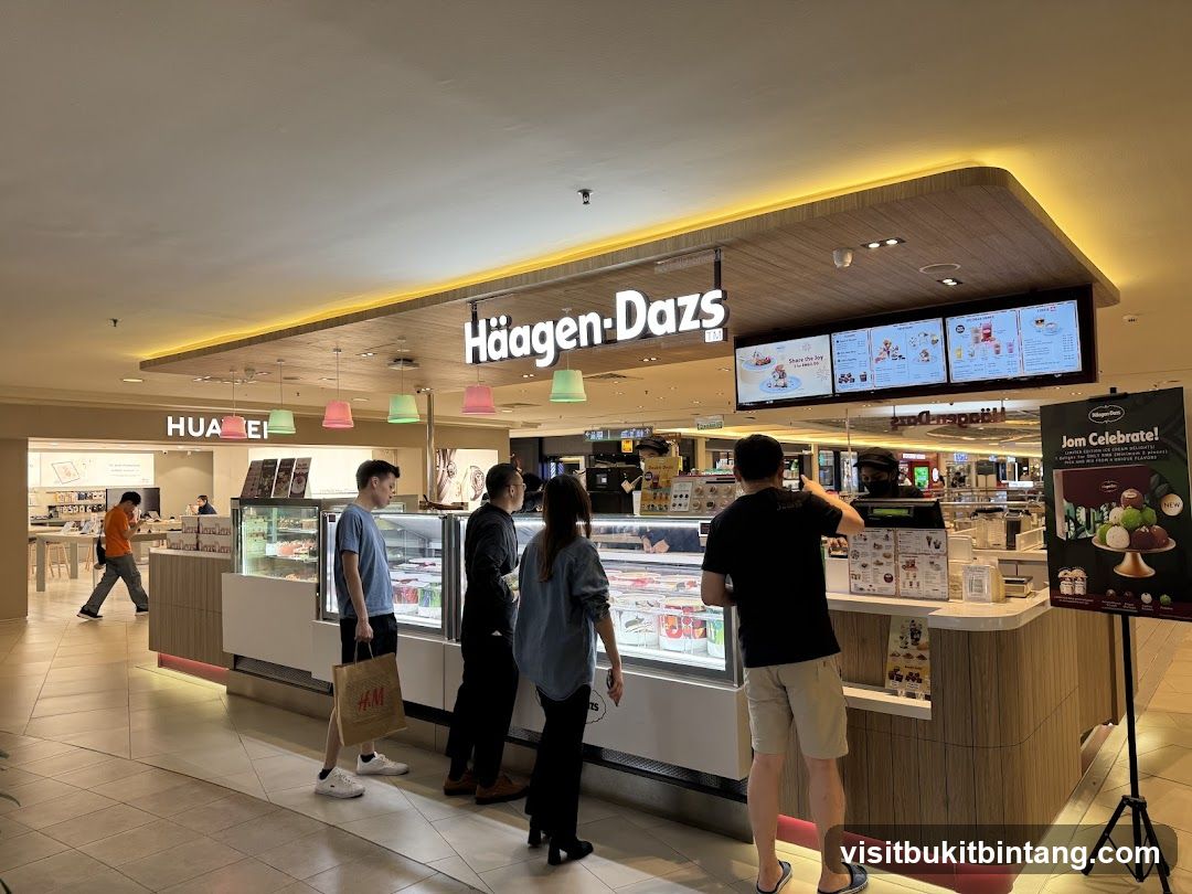 Häagen-Dazs Ice Cream Shop
