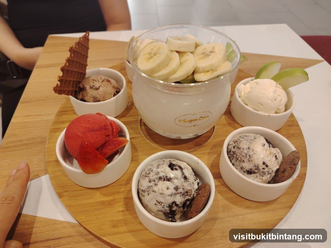 Ice Cream Sampler