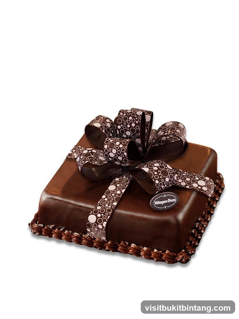 Chocolate Ice Cream Cake