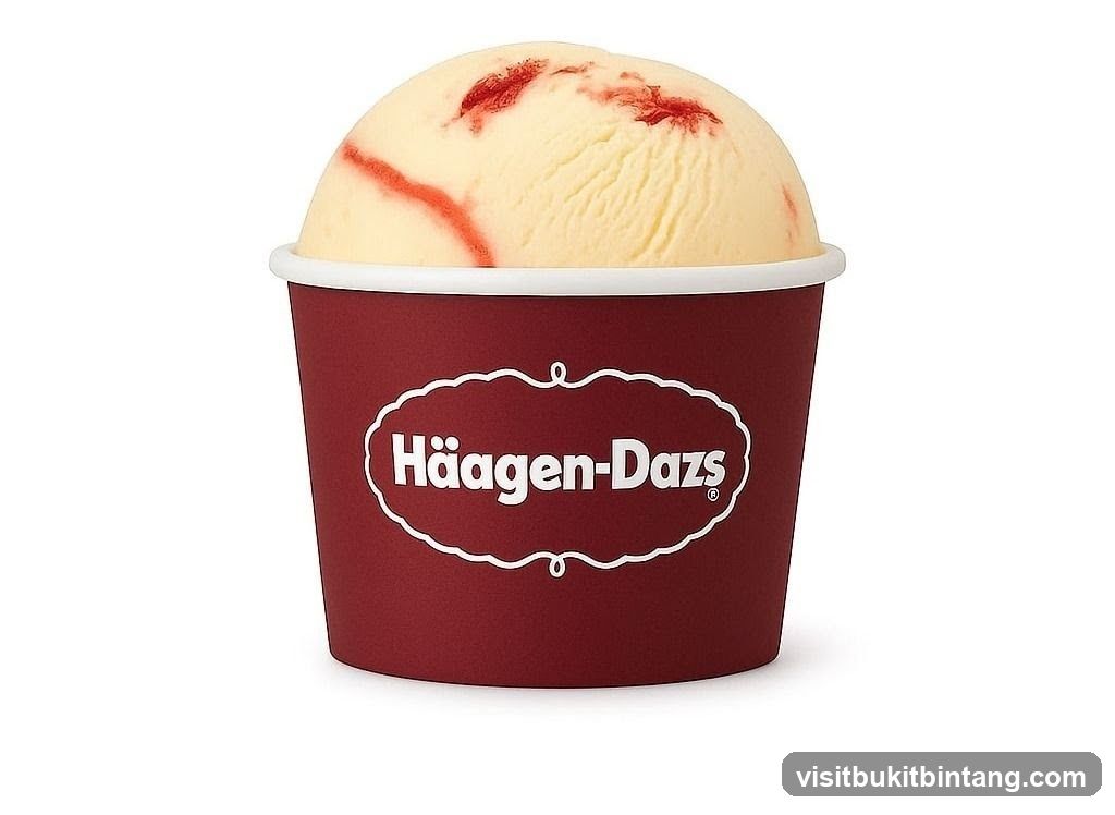 Häagen-Dazs Ice Cream Cup