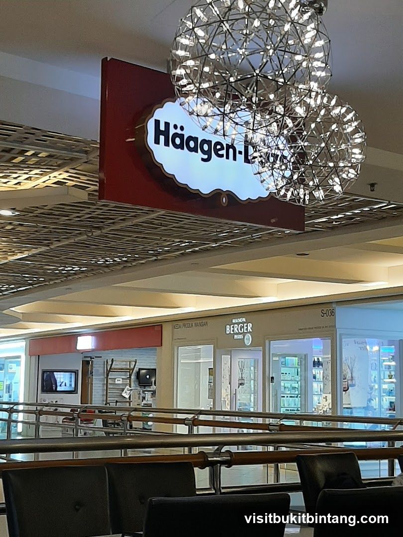 Haagen-Dazs Signage