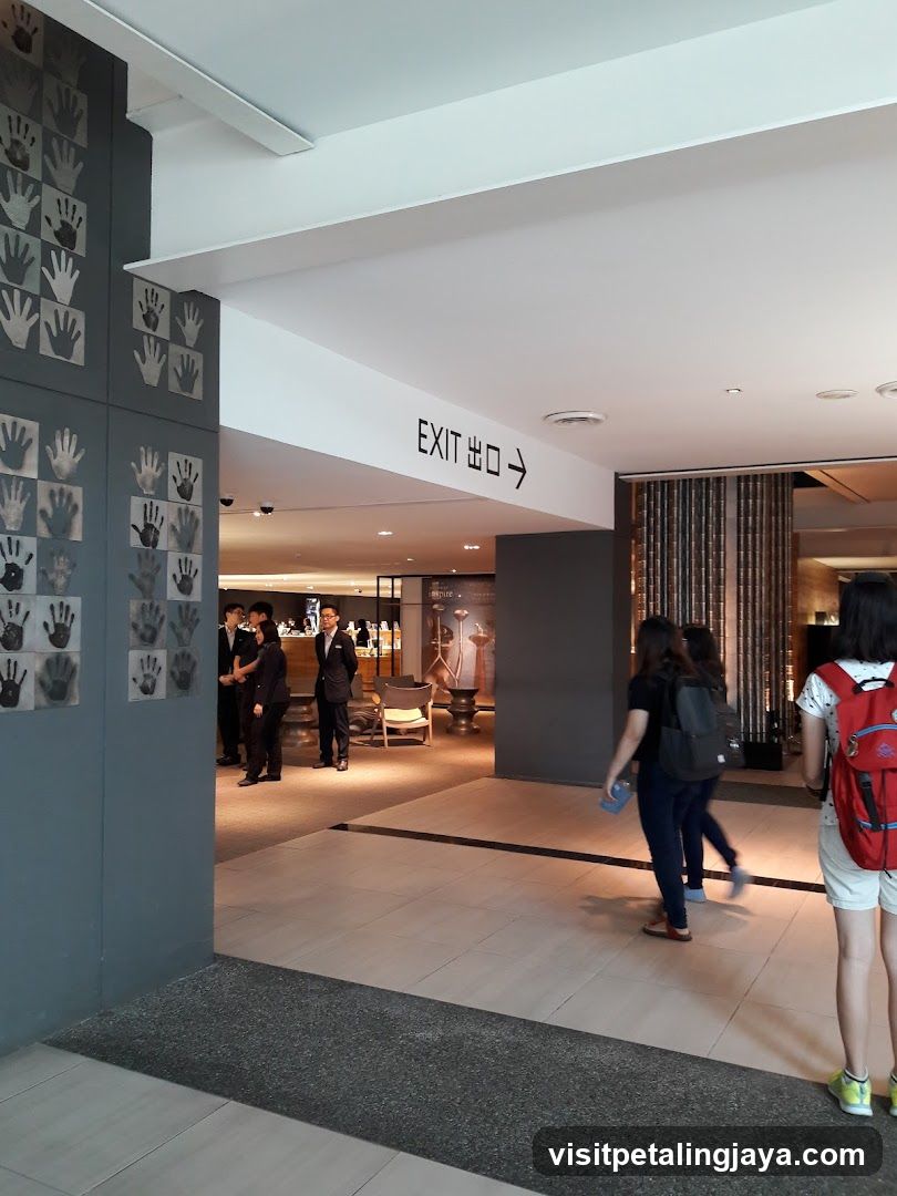 Hotel Lobby Entrance