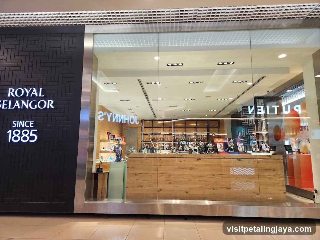 Royal Selangor, 1 Utama