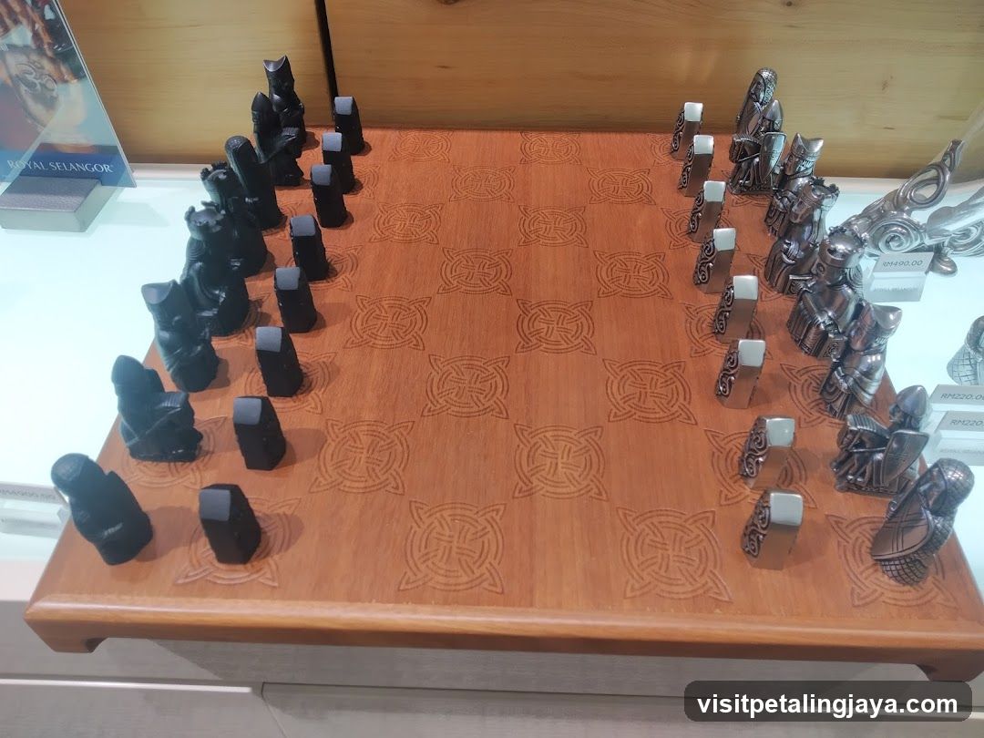 Chess Set Display