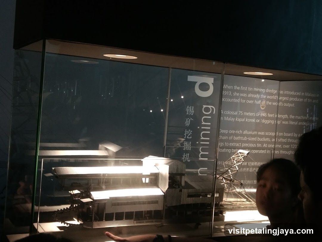 Mining Dredge Exhibit