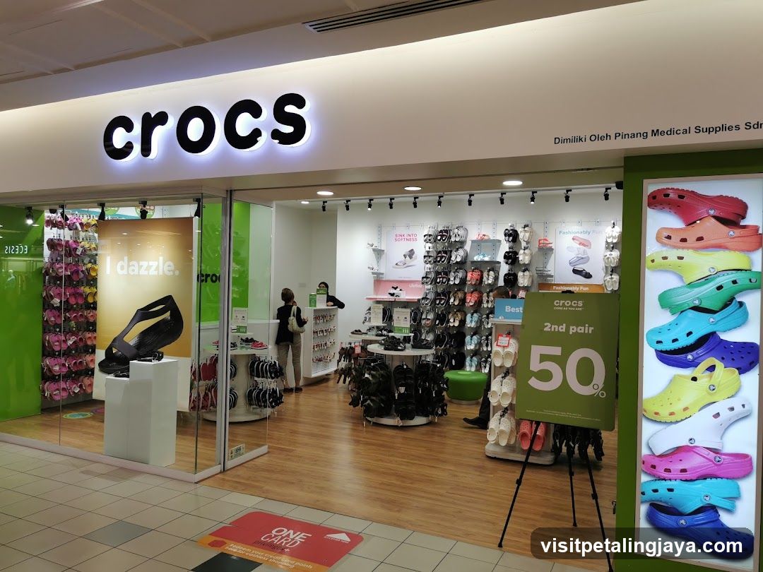 Crocs @ 1 Utama Shopping Centre