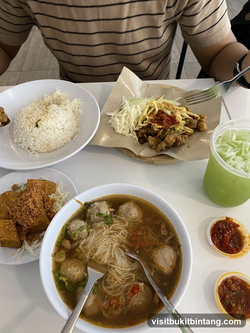 Waroeng Penyet Nu sentral Tingkat 4