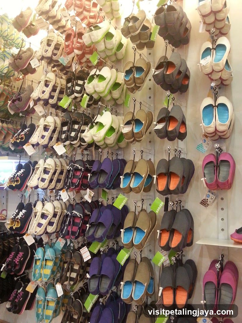 Shoe Display Wall