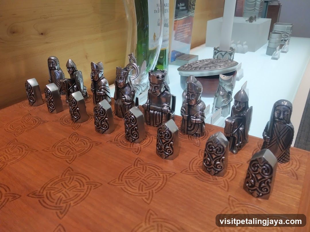 Chess Set Display