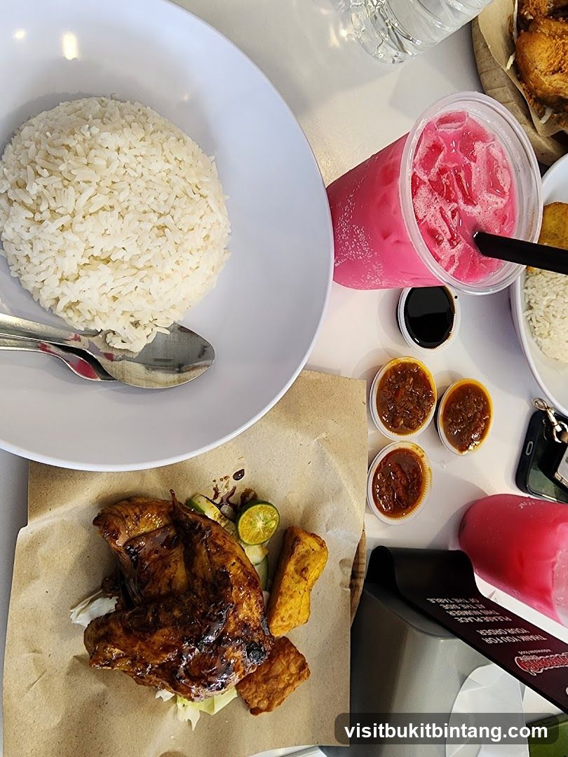 Chicken Rice Meal