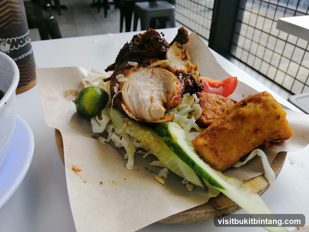Roasted Chicken Platter