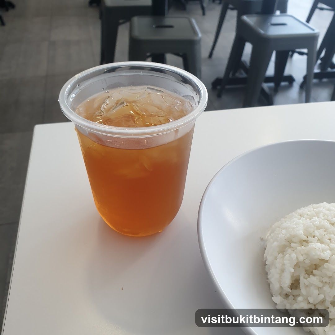 Iced Tea and Rice