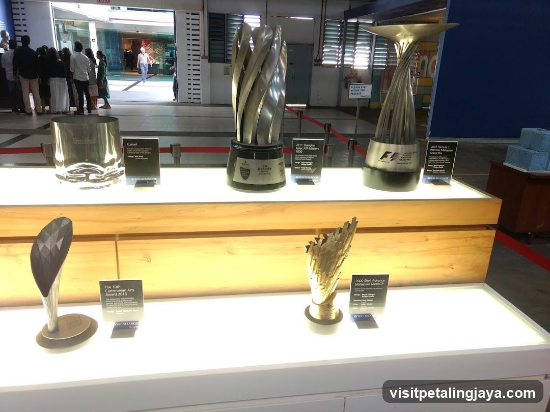 Trophy Display Case