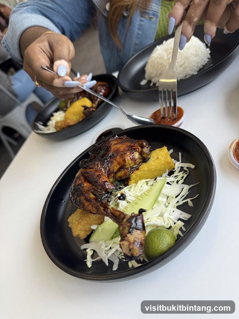 Grilled Chicken Meal