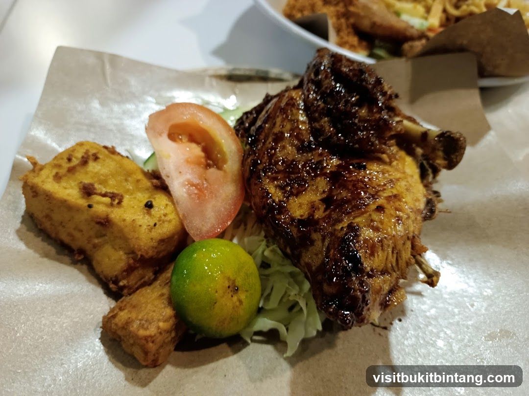 Roasted Chicken with Sides
