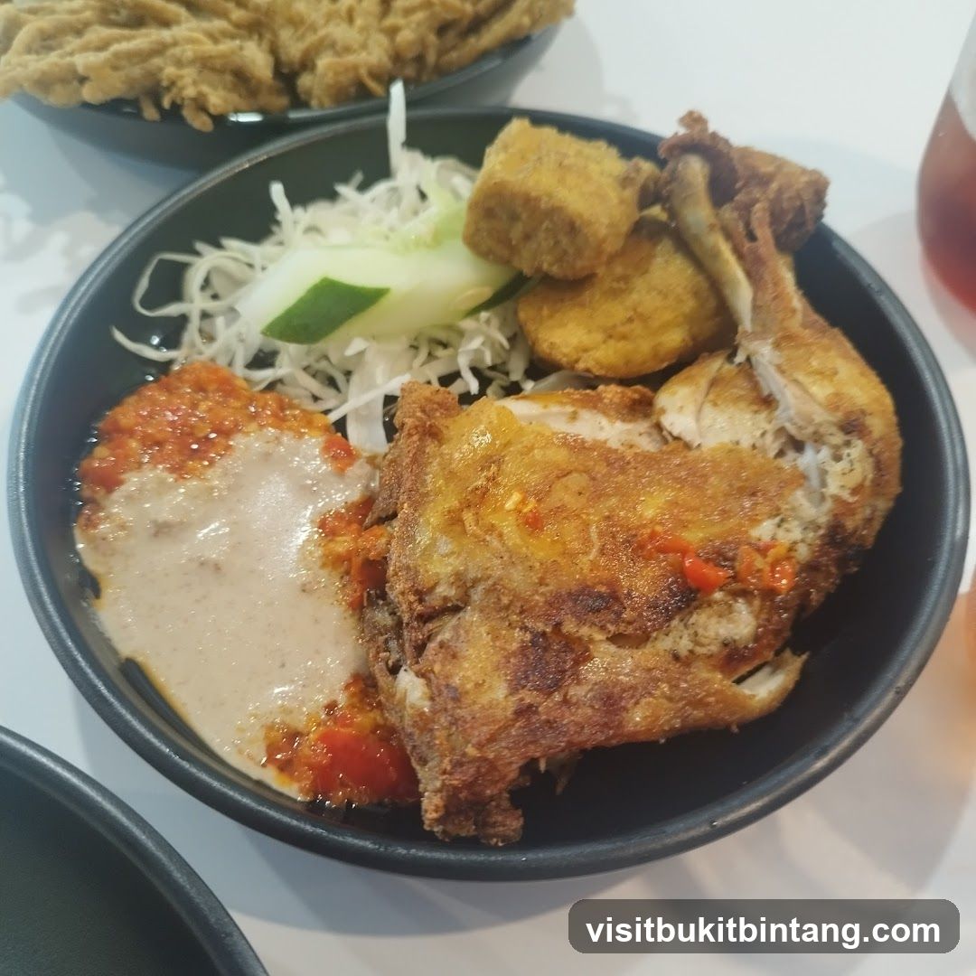 Fried Chicken Plate