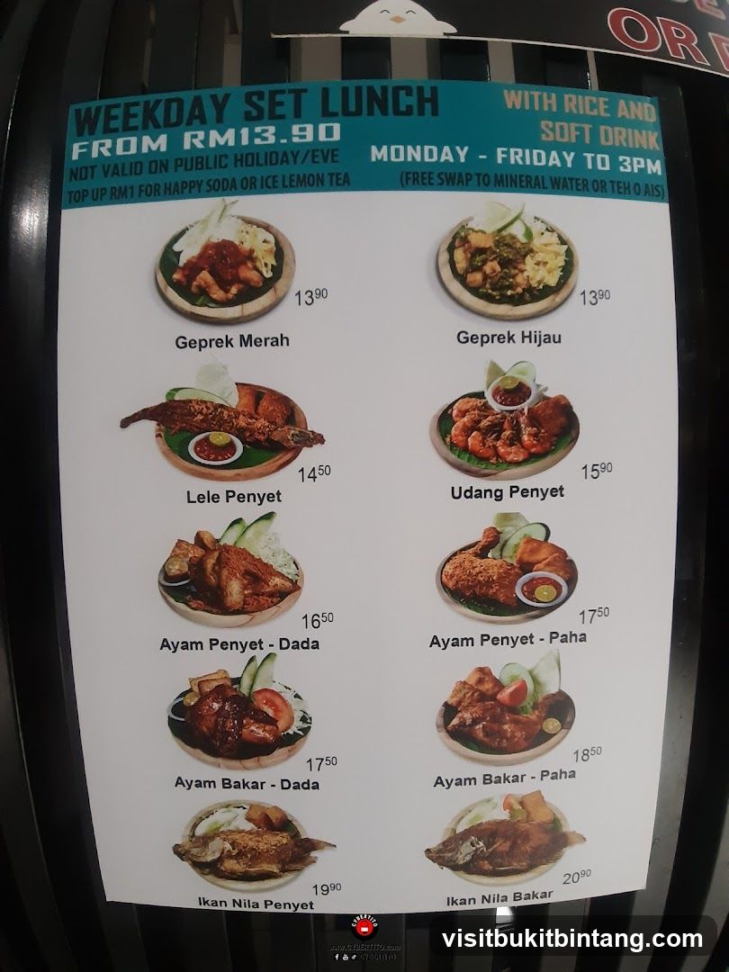 Weekday Set Lunch