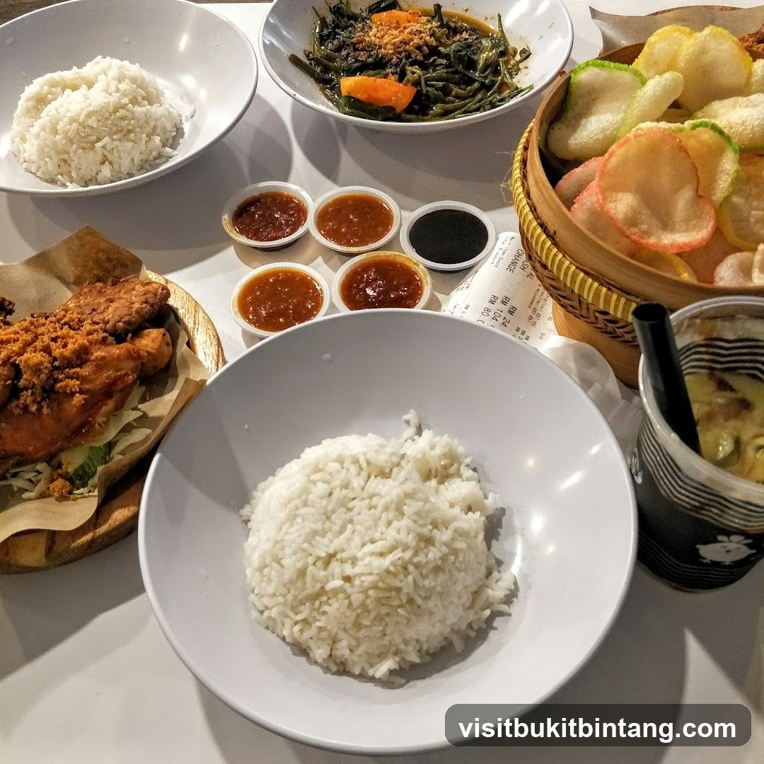 Meal with Rice and Fried Chicken