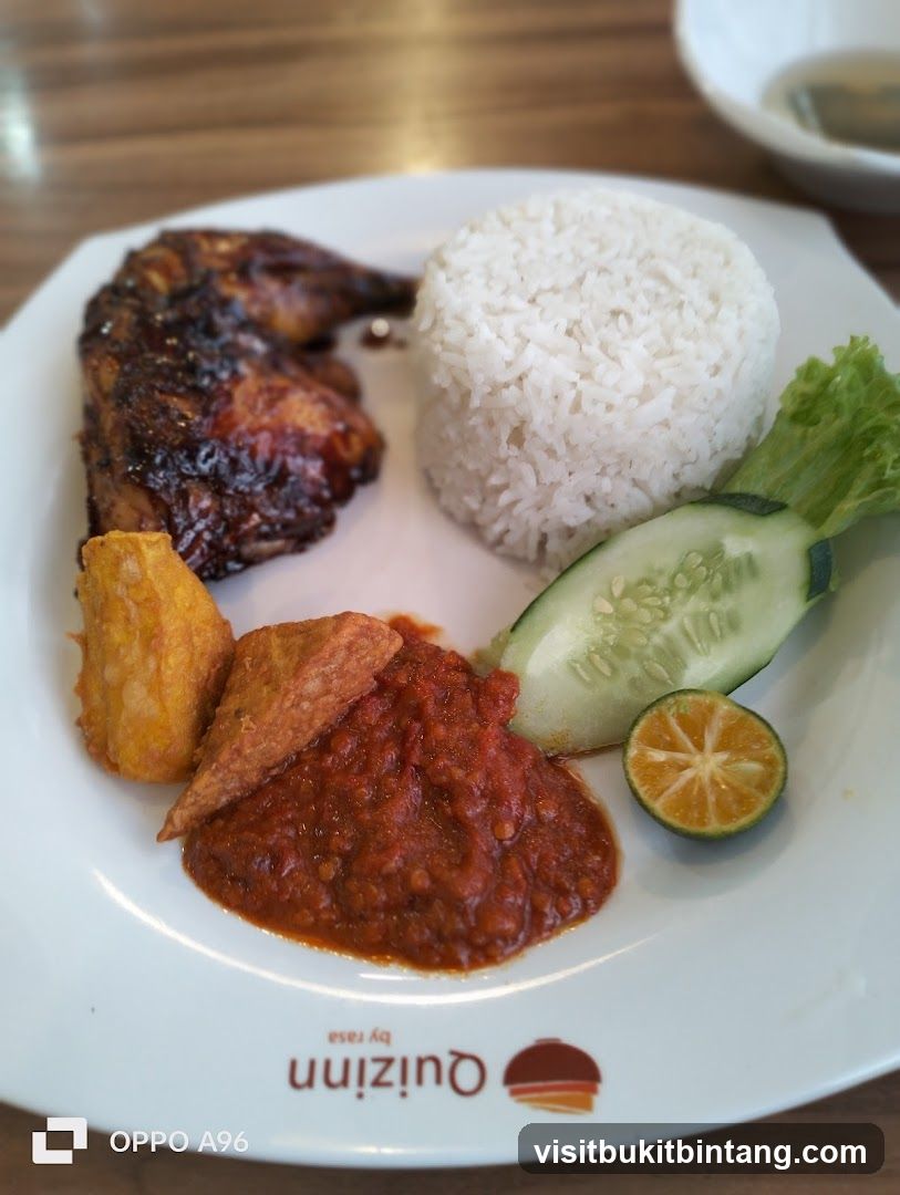 Grilled Chicken with Rice